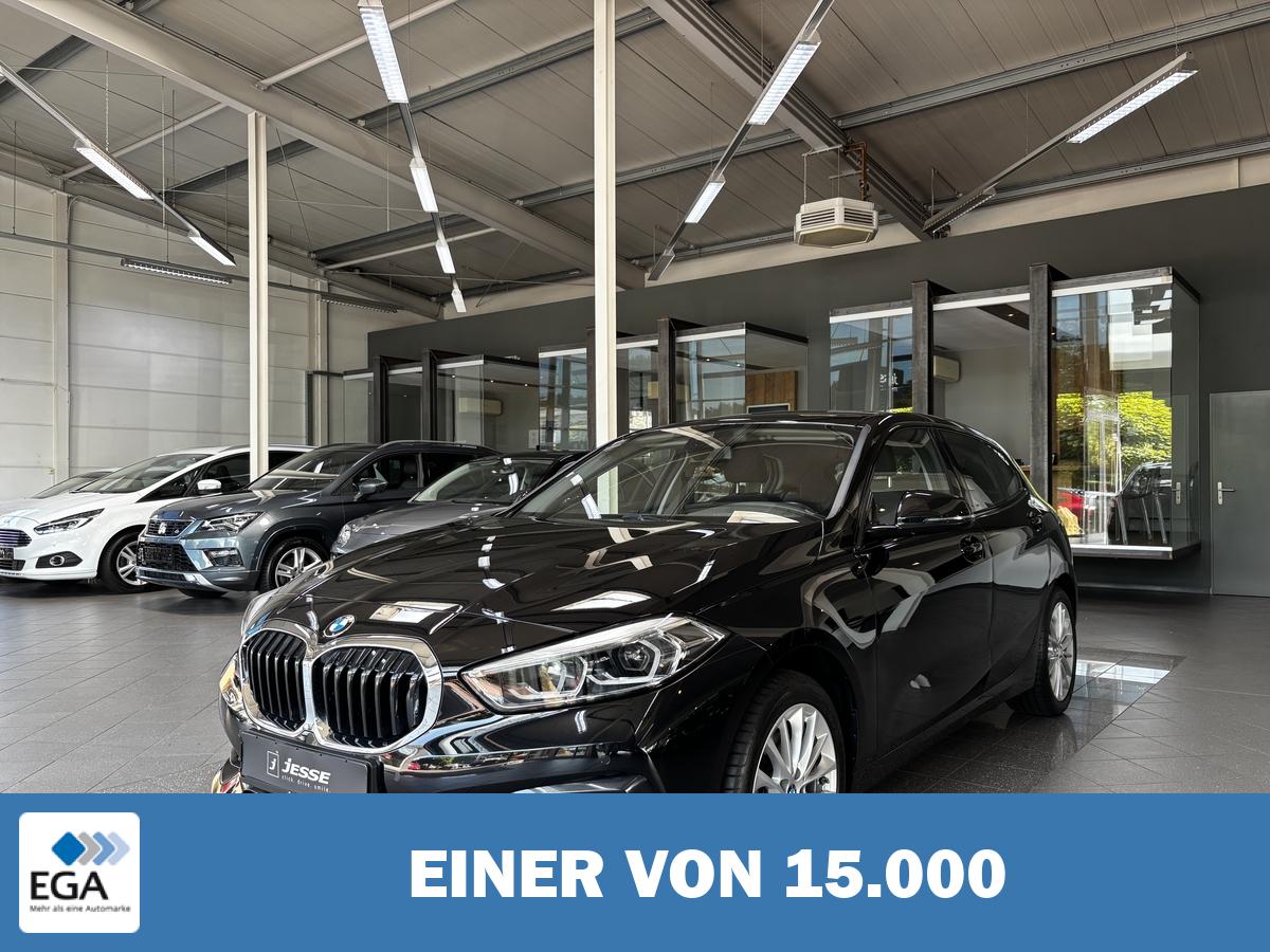 BMW 118 i Sport Line LED Live Porf. M-Technic PDC SHZ