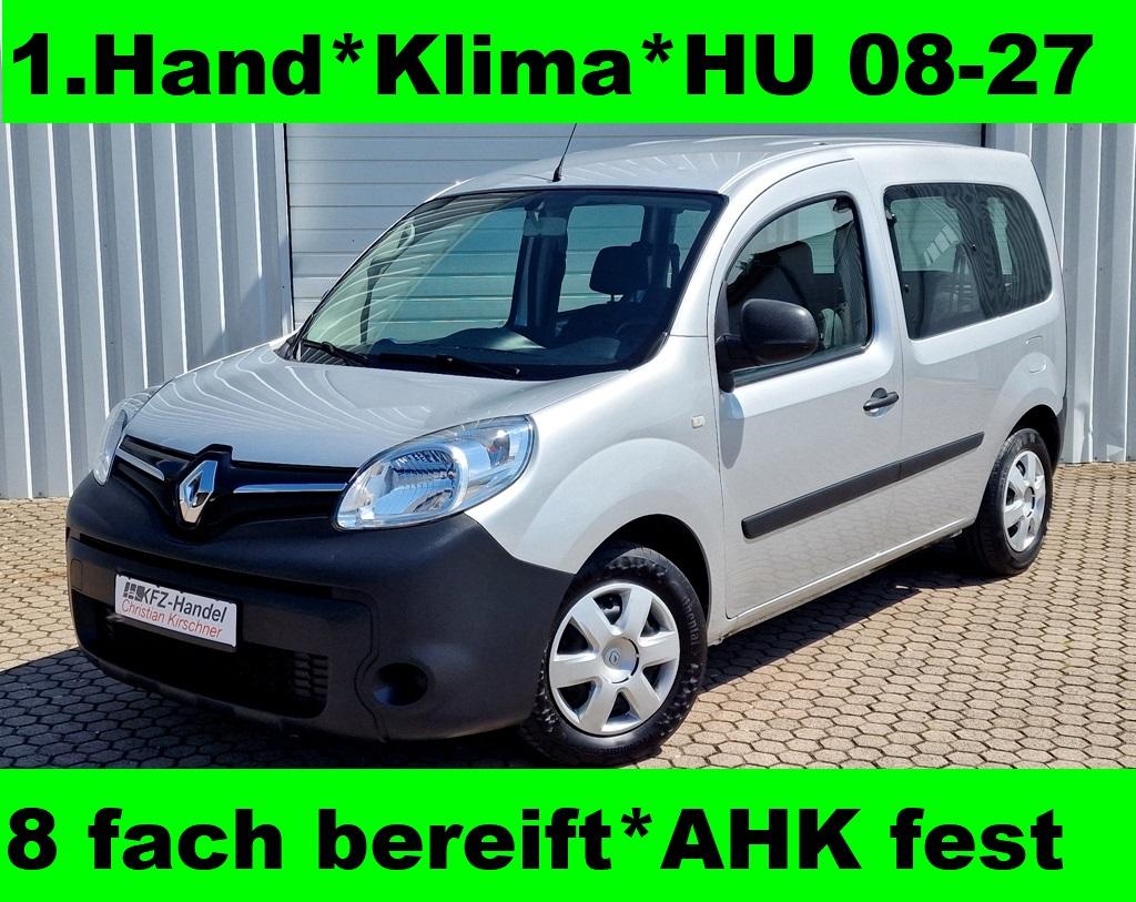 Renault Kangoo  TCe 115*Navi*1.Hand*Anhängekuppl.