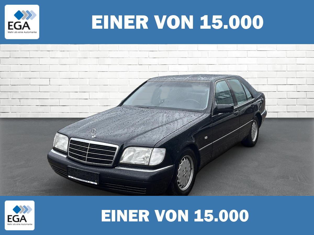 Mercedes-Benz S 320  *Leder*Sitzheizung*el.Sitze*Automatik*