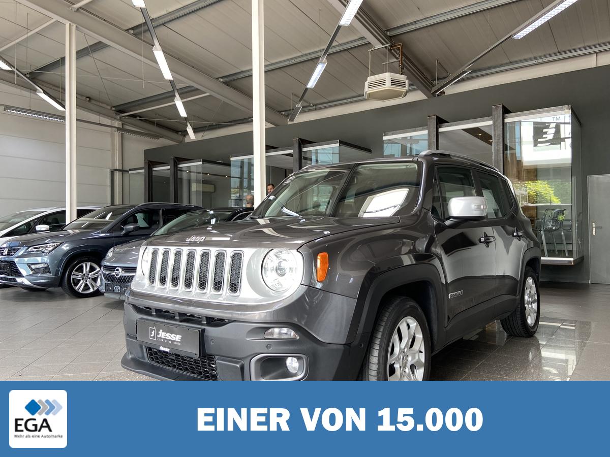 Jeep Renegade Limited 1,4 MultiAir FWD Navi Beats ACC RCam