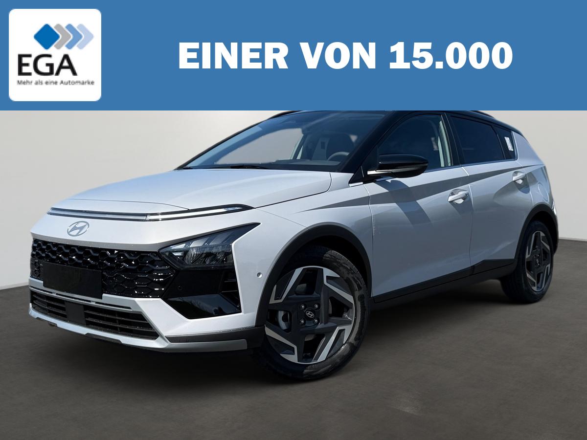Hyundai Bayon Prime 7-DCT Assistenzpaket Dachlackierung