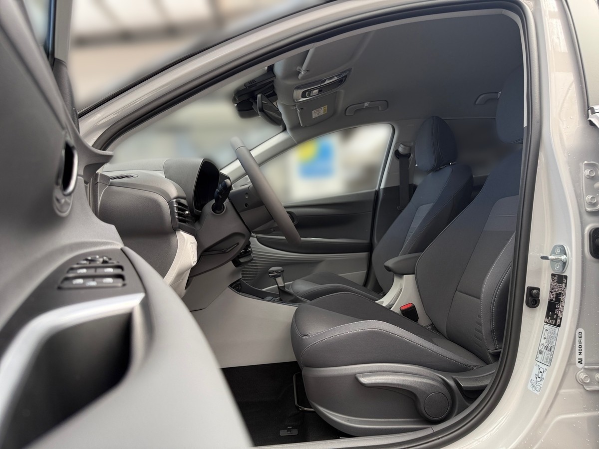 Hyundai Bayon Prime 7-DCT Assistenzpaket Dachlackierung