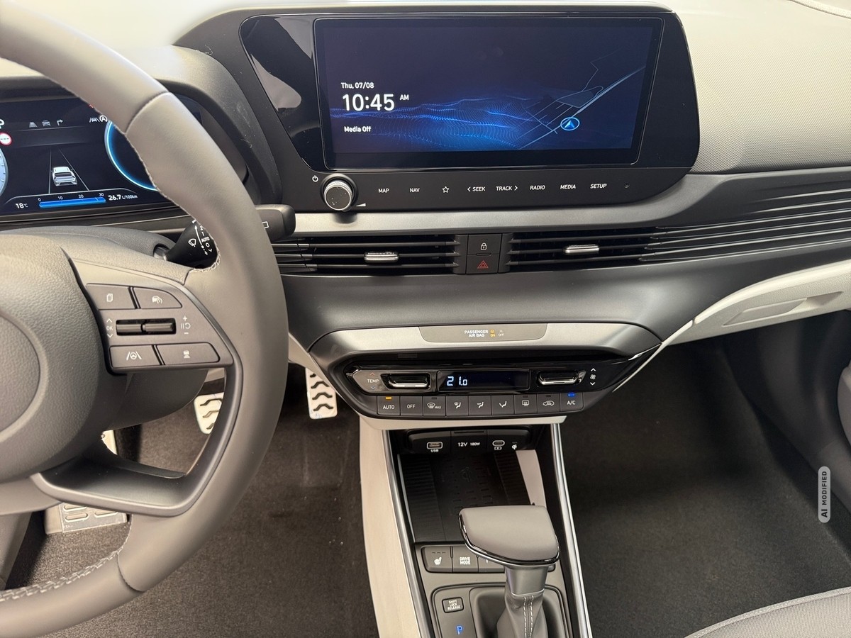 Hyundai Bayon Prime 7-DCT Assistenzpaket Dachlackierung