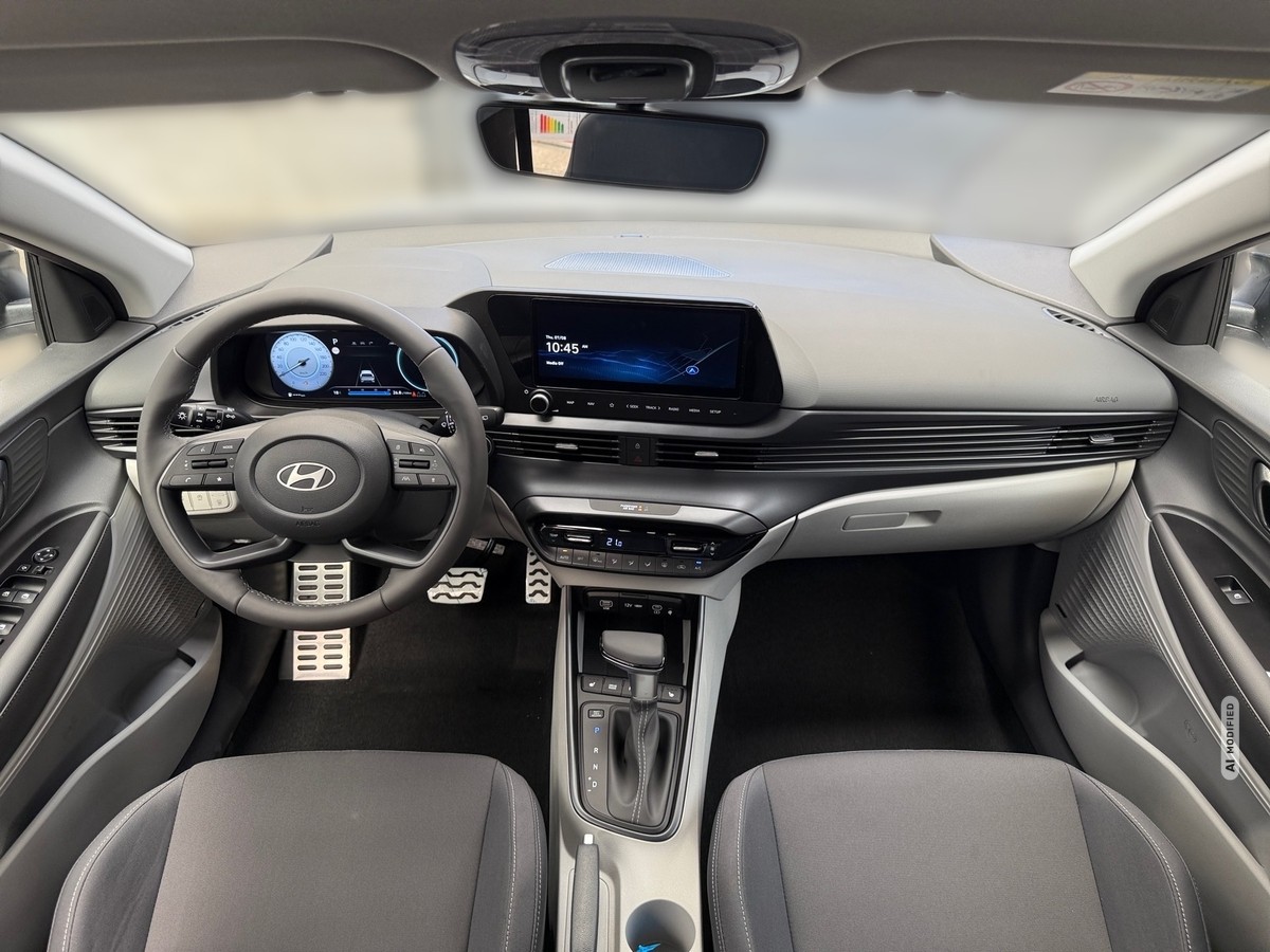 Hyundai Bayon Prime 7-DCT Assistenzpaket Dachlackierung