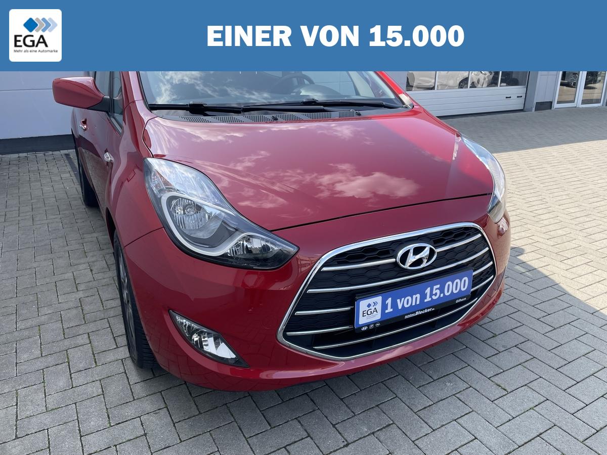 Hyundai ix20 1.4 YES!*Allwetter*AHK*Klima*Szhg*Tempomat*