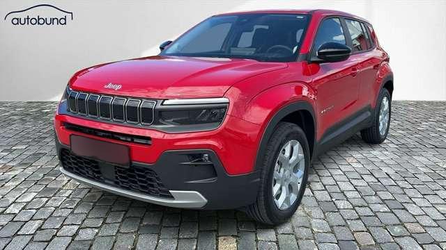 Jeep Avenger 1,2 T3 (MHEV) DCT Altitude Klimaaut. LED Kamera