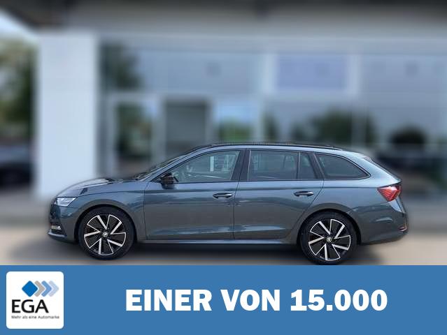 Skoda Octavia Combi 2.0 TDI DSG Sportpaket 18
