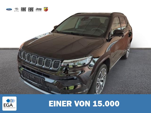 Jeep Compass Summit Mild-Hybrid FWD 1.5 MultiAir Leder