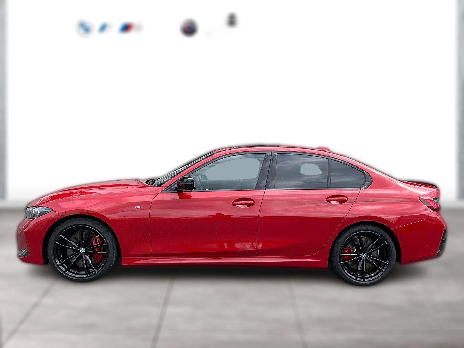 BMW 330 M SPORTPAKET H&K HIFI DAB LED GLASDACH KEYLESS ALU 19