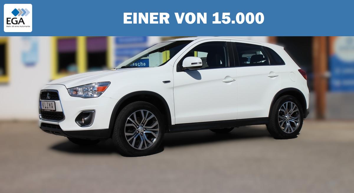 Mitsubishi ASX 1.6 MIVEC SUV-Star 2WD *AHK*2.Hand*