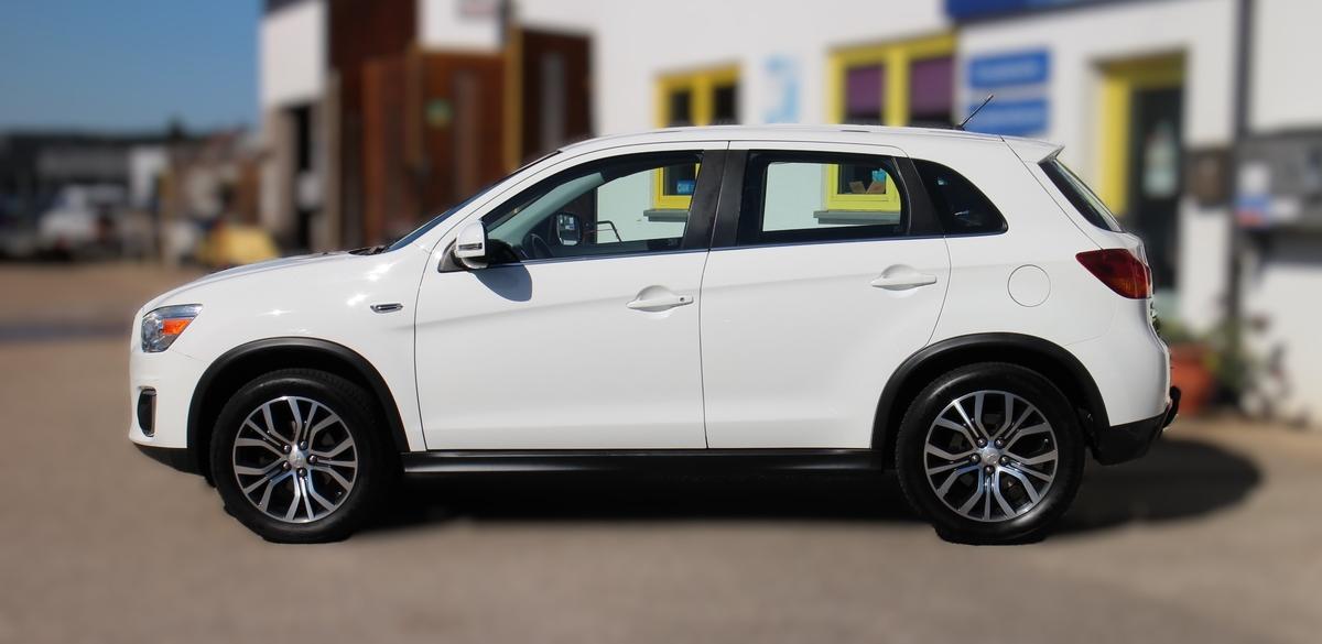 Mitsubishi ASX 1.6 MIVEC SUV-Star 2WD *AHK*2.Hand*