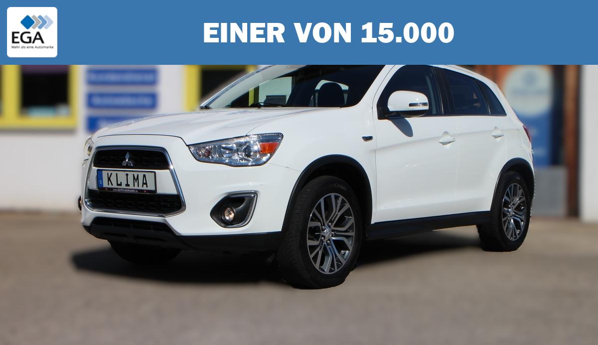 Mitsubishi ASX 1.6 MIVEC SUV-Star 2WD *AHK*2.Hand*