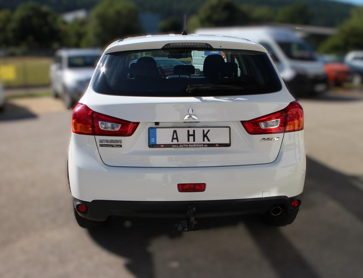 Mitsubishi ASX 1.6 MIVEC SUV-Star 2WD *AHK*2.Hand*