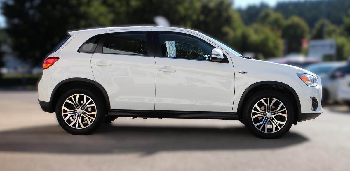Mitsubishi ASX 1.6 MIVEC SUV-Star 2WD *AHK*2.Hand*