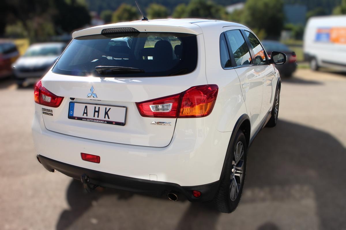 Mitsubishi ASX 1.6 MIVEC SUV-Star 2WD *AHK*2.Hand*