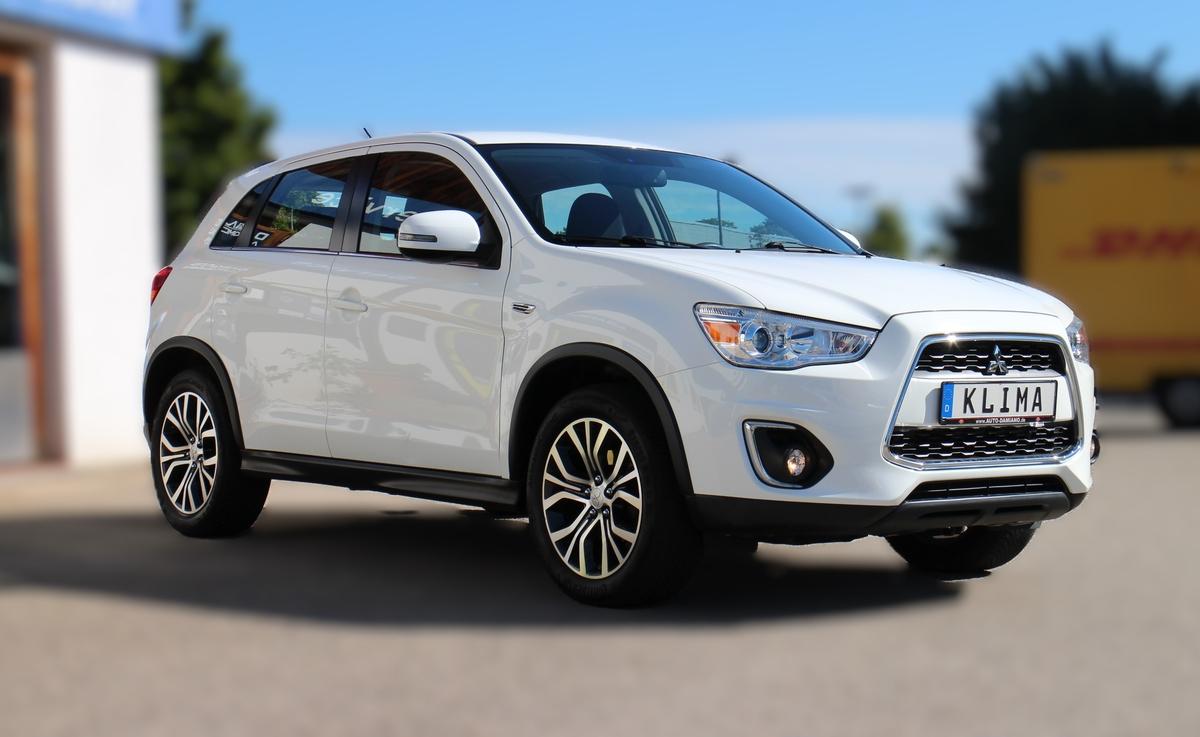 Mitsubishi ASX 1.6 MIVEC SUV-Star 2WD *AHK*2.Hand*