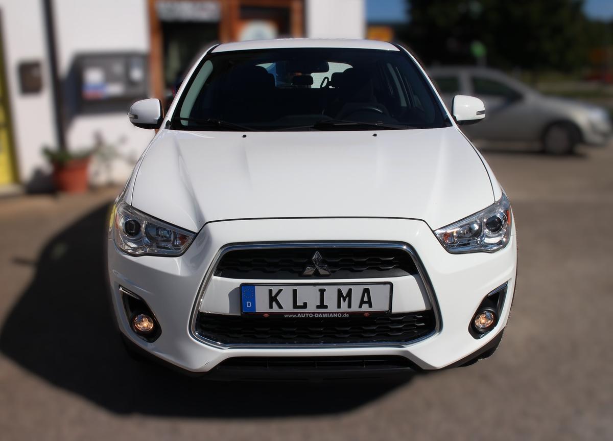 Mitsubishi ASX 1.6 MIVEC SUV-Star 2WD *AHK*2.Hand*