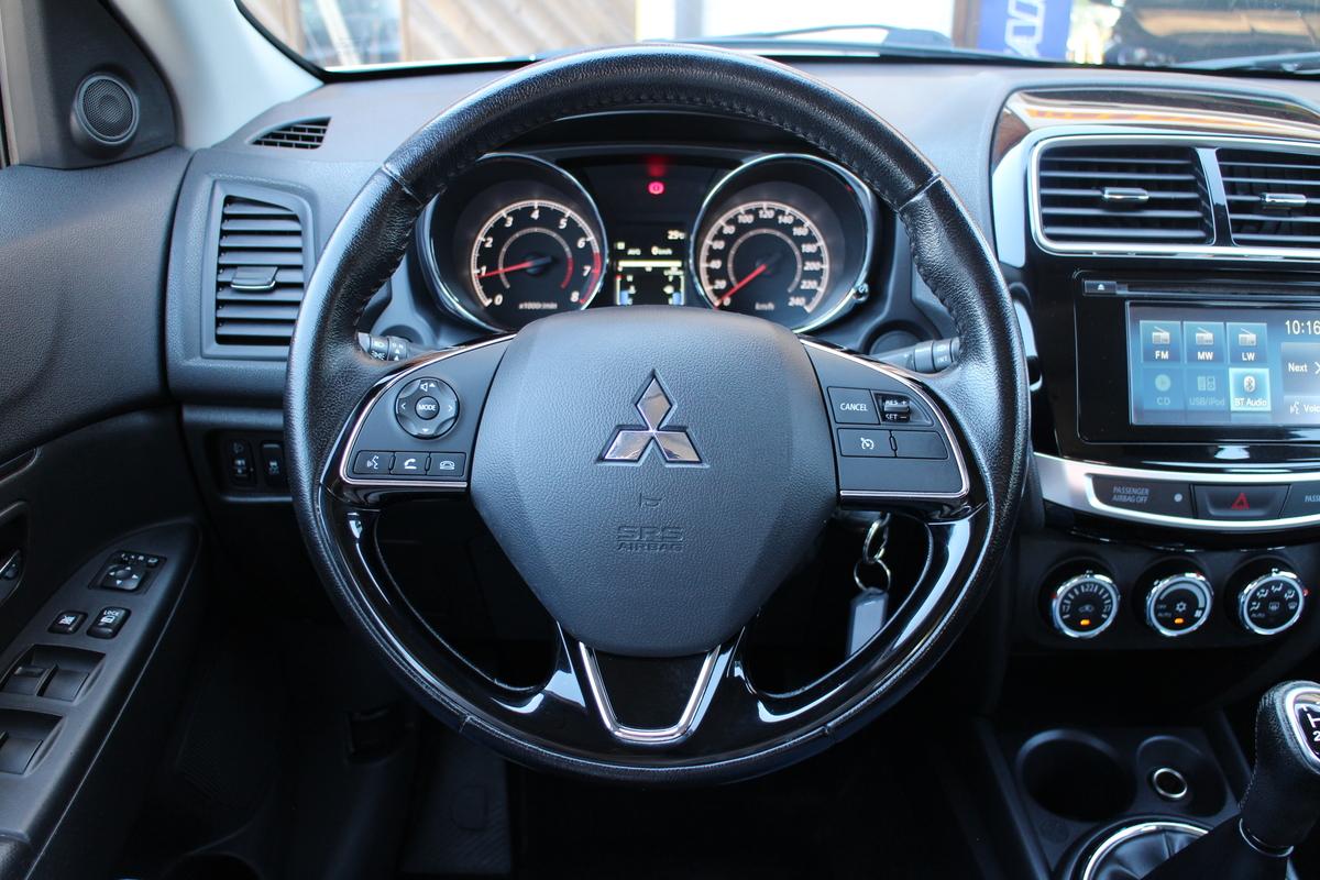 Mitsubishi ASX 1.6 MIVEC SUV-Star 2WD *AHK*2.Hand*