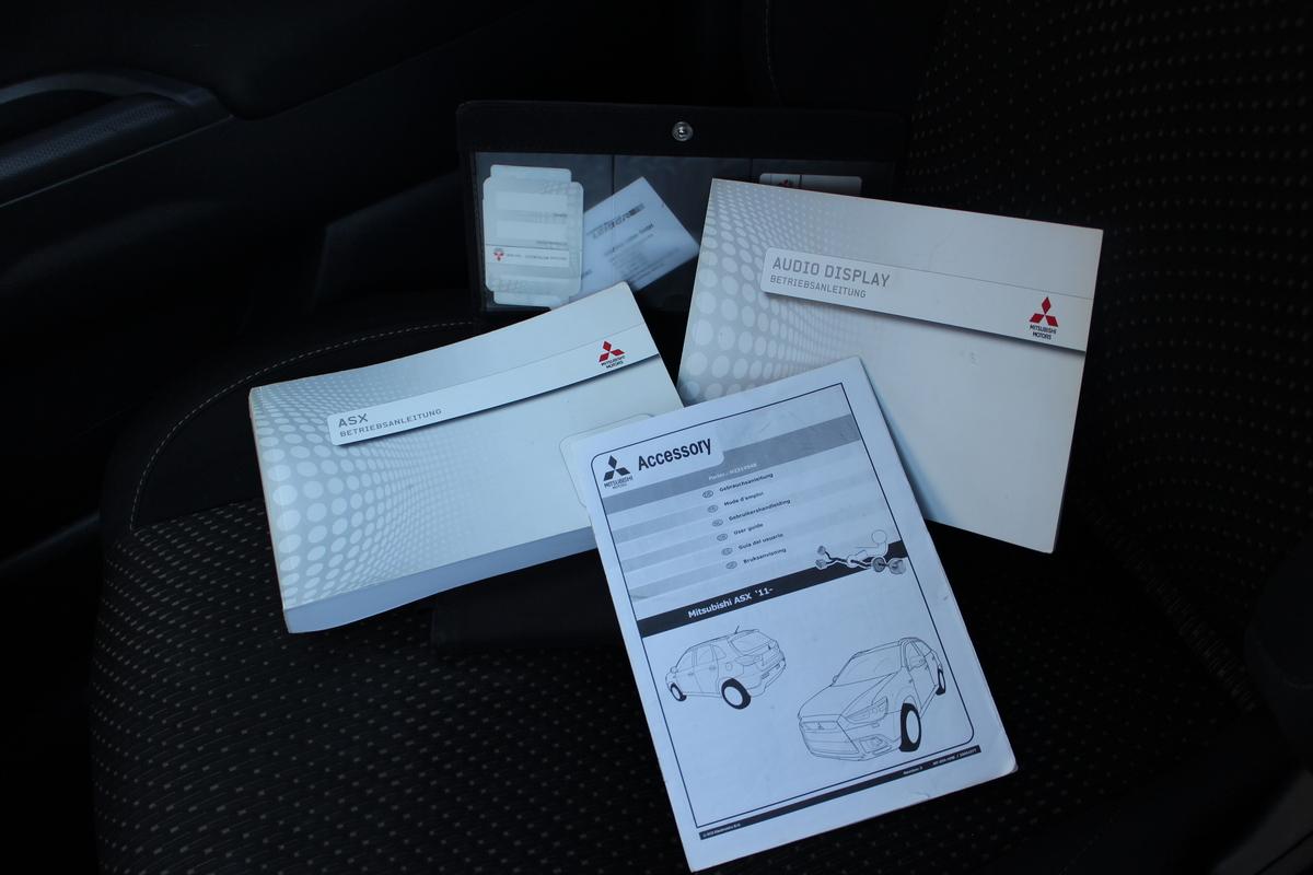 Mitsubishi ASX 1.6 MIVEC SUV-Star 2WD *AHK*2.Hand*
