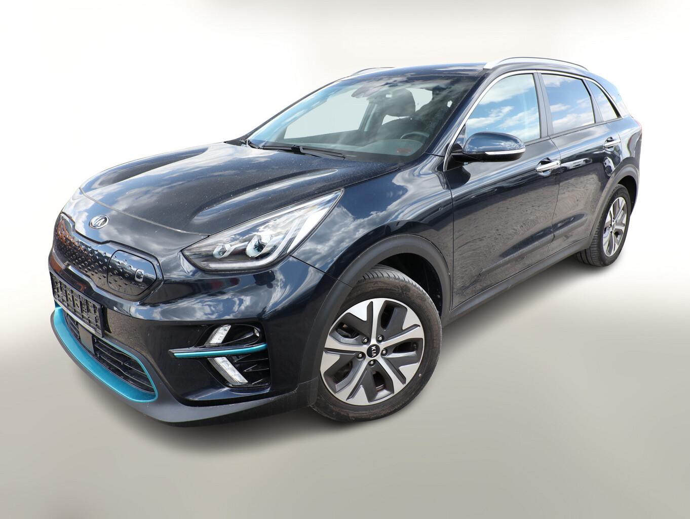 Kia Niro e- 64 kWh Vision LED Nav BSS PrivG LaneA 17Z