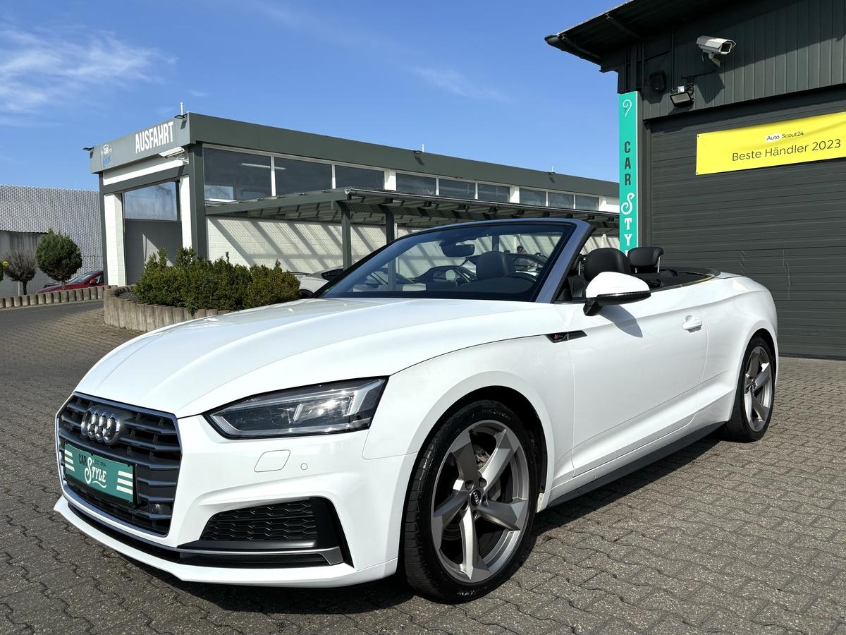 Audi A5 Cabrio 3.0 TDI quattro S-Line VIRTUAL NAVI SHZ