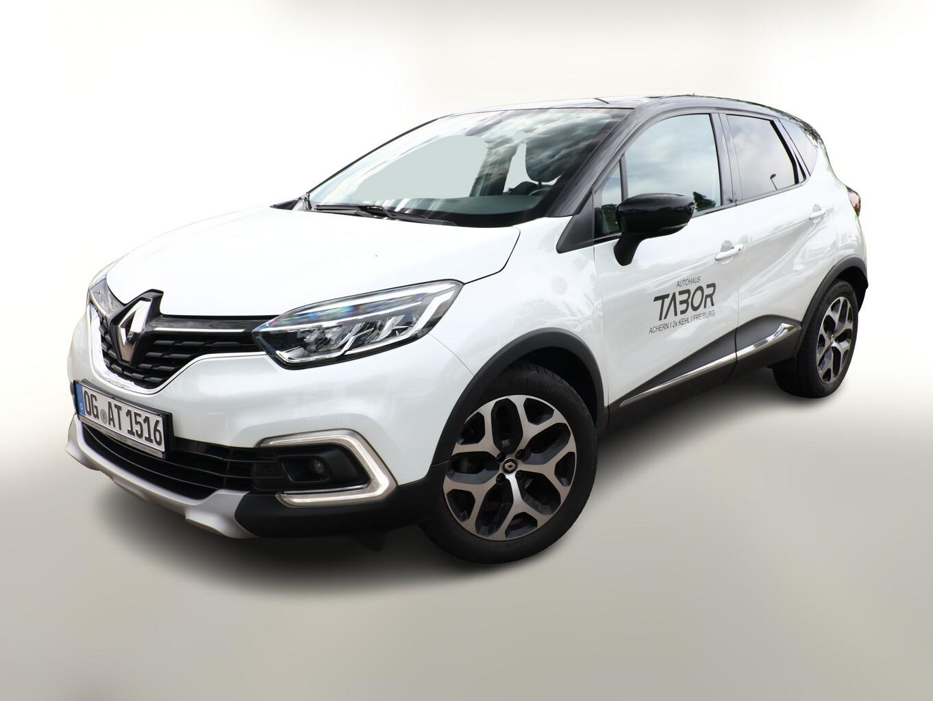 Renault Captur 1.3 TCe 150 EDC Collection LED Nav Leder