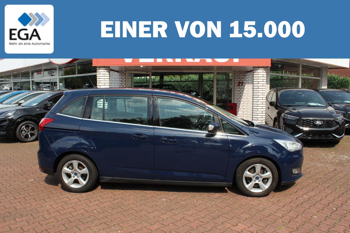 Ford Grand C-Max 1.0 EcoBoost Titanium 7 Sitzer / ALU /  KLIMA 
