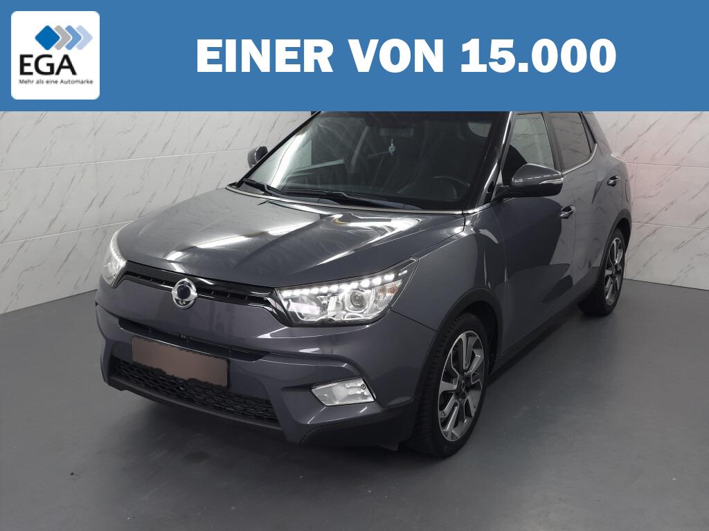Ssangyong Tivoli AHK+Kam+Navi+Temp+Klima+BT+LM+Touchscreen