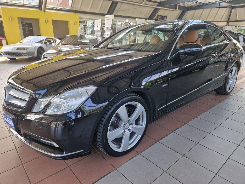 Mercedes-Benz E 50 CGI Coupe BlueEFFICIENCY 7G-TRONIC Avantgarde