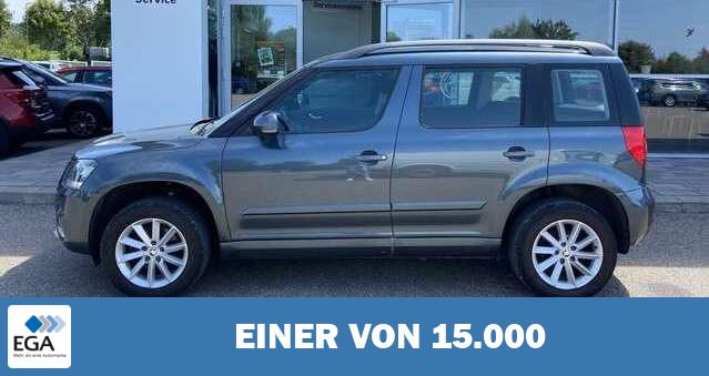 Skoda Yeti 2.0 TDI Exclusive 4x4 16