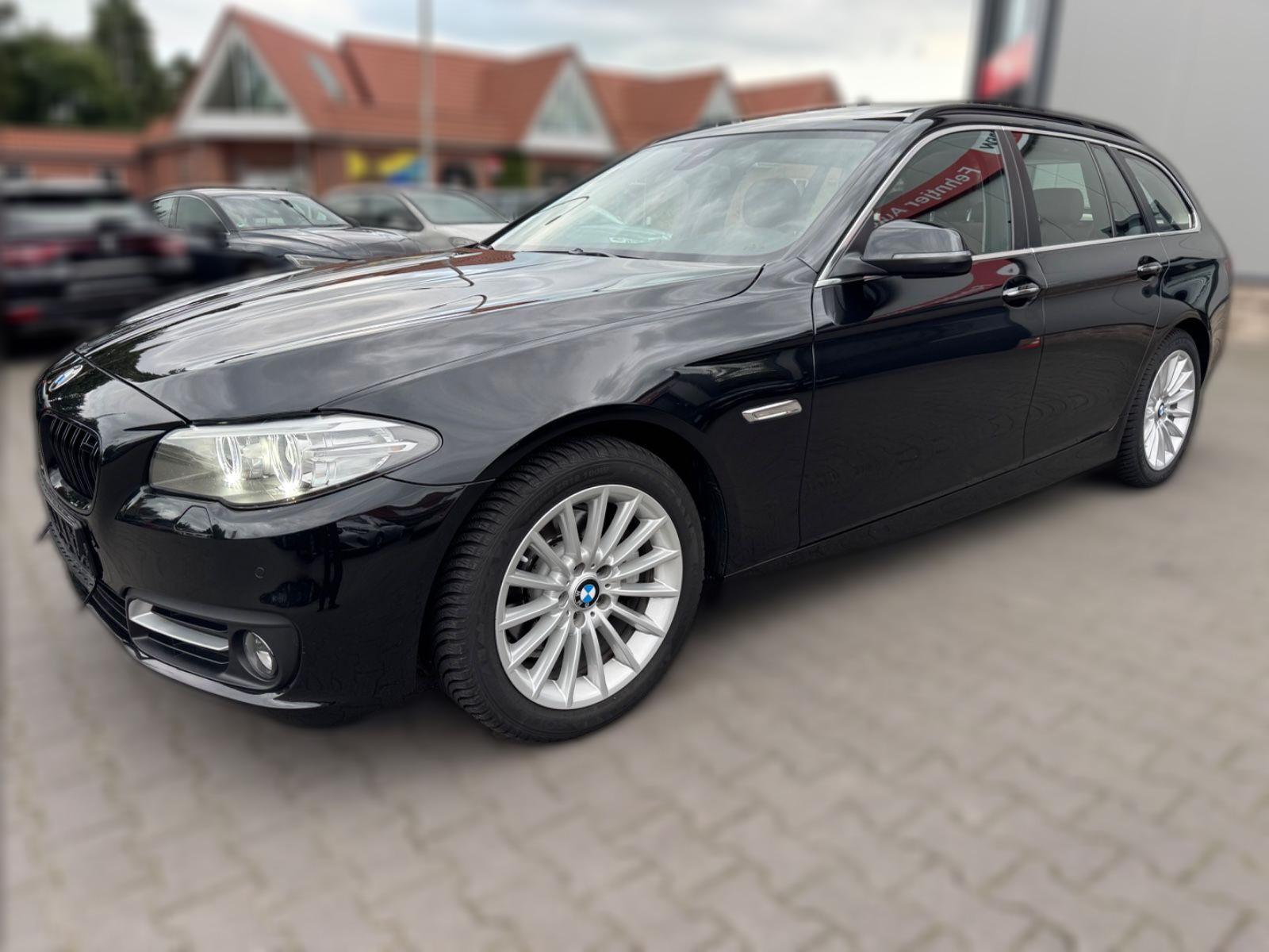 BMW 520 d Touring PANORAMA AUTOMATIK XENON LEDER TOP