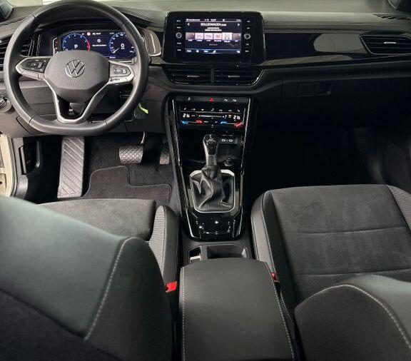 Volkswagen T-Roc Black Style+ACC+NAVI+LED+AHK+DIGIT.TACHOw