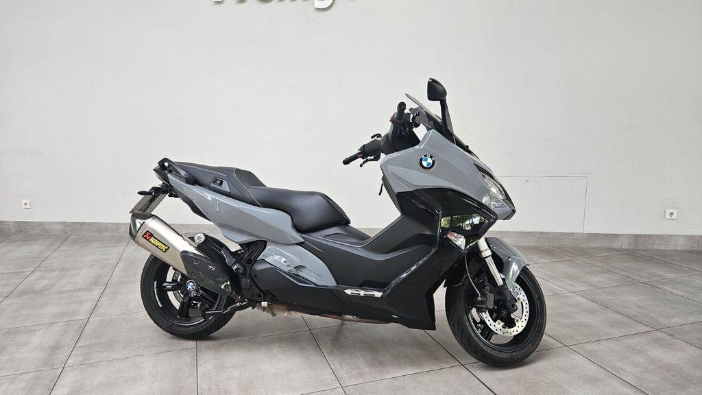 BMW C 650 Sport ABS Sitz-/und Griffheizung Akrapovic