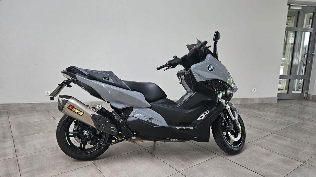 BMW C 650 Sport ABS Sitz-/und Griffheizung Akrapovic