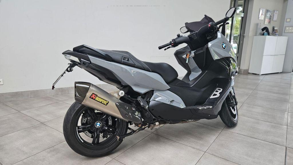 BMW C 650 Sport ABS Sitz-/und Griffheizung Akrapovic