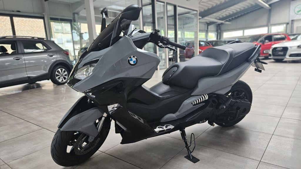 BMW C 650 Sport ABS Sitz-/und Griffheizung Akrapovic