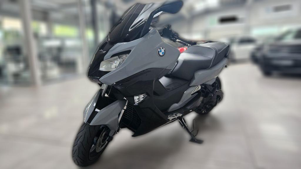 BMW C 650 Sport ABS Sitz-/und Griffheizung Akrapovic
