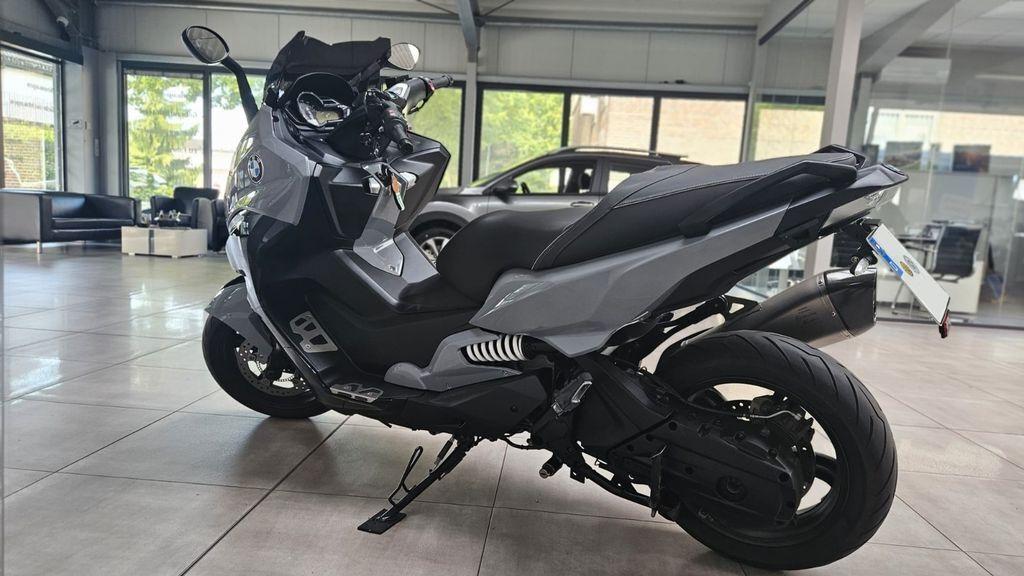 BMW C 650 Sport ABS Sitz-/und Griffheizung Akrapovic