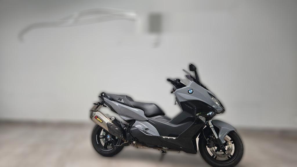 BMW C 650 Sport ABS Sitz-/und Griffheizung Akrapovic