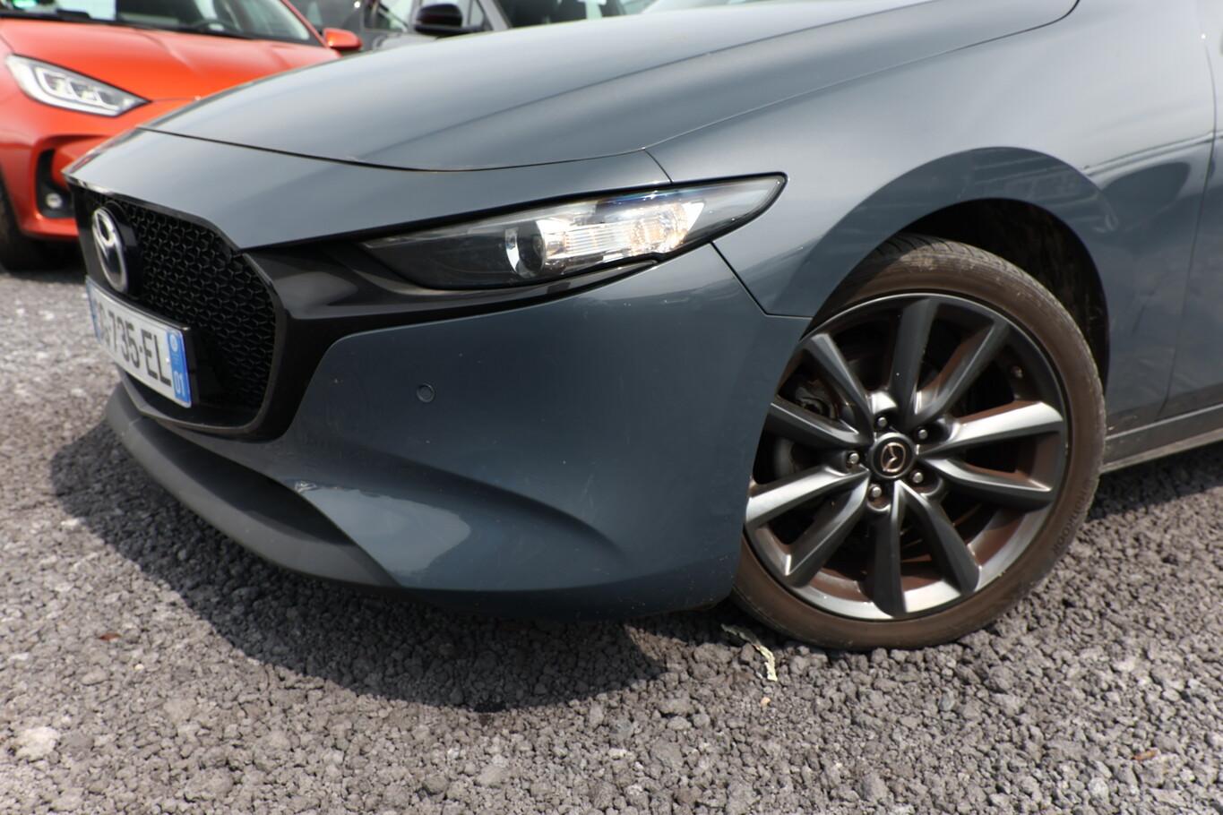 Mazda 3 SKYACTIV-G 2.0 M-HYBRID 150 Selection LED Nav