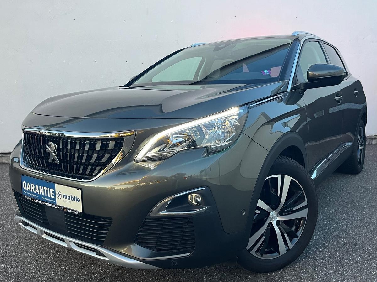 Peugeot 3008 1.2 Allure 130 EURO 6d NAVI SPURASS. TOTWINKEL 