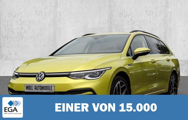 VW Golf VIII Variant Style eTSI 1.5 Mildhybrid EU6d Navi digitales Cockpit Memory S