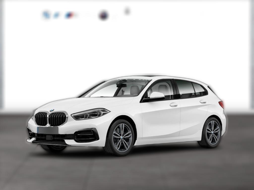 BMW 118 SPORT LINE LC PROF LED PANO GRA SHZG PDC HIFI DAB WLAN