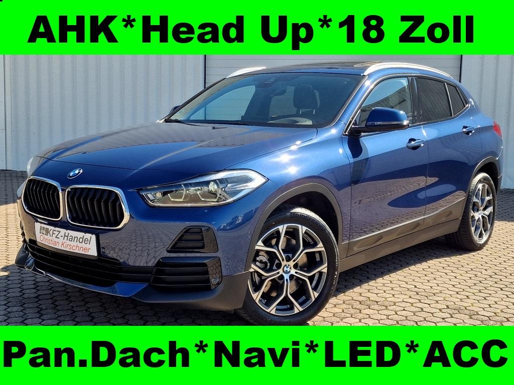 BMW X2  xDrive20d*AHK*HUD*Pano*ACC*18 Zoll