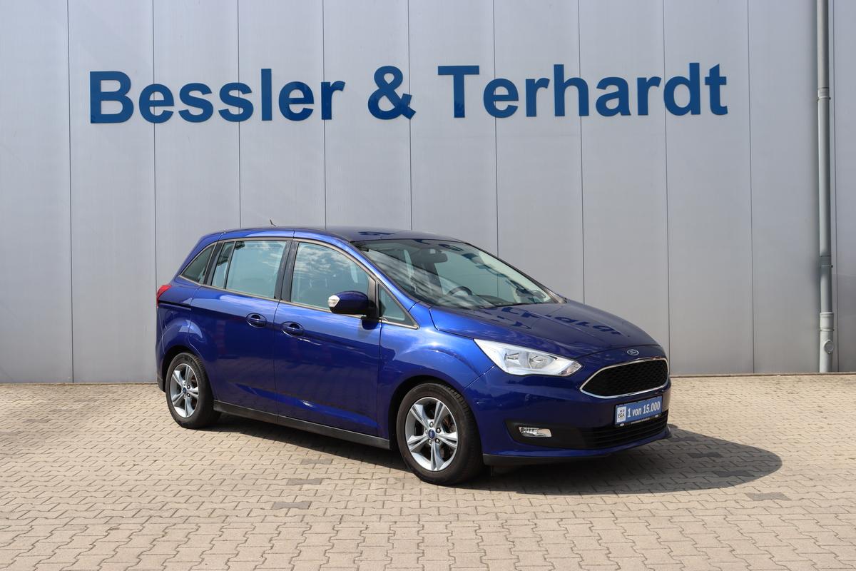 Ford Grand C-Max 1.0 EcoBoost Business Edition*WENIG KM*Navi*