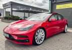 Bild Tesla Model 3 Performance Dual Brabus KW Gewinde Weiße Sitze