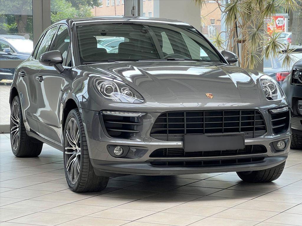 Porsche Macan S Diesel 3.0 PANO|LUFT|1.HAND|CARPLAY|RFK