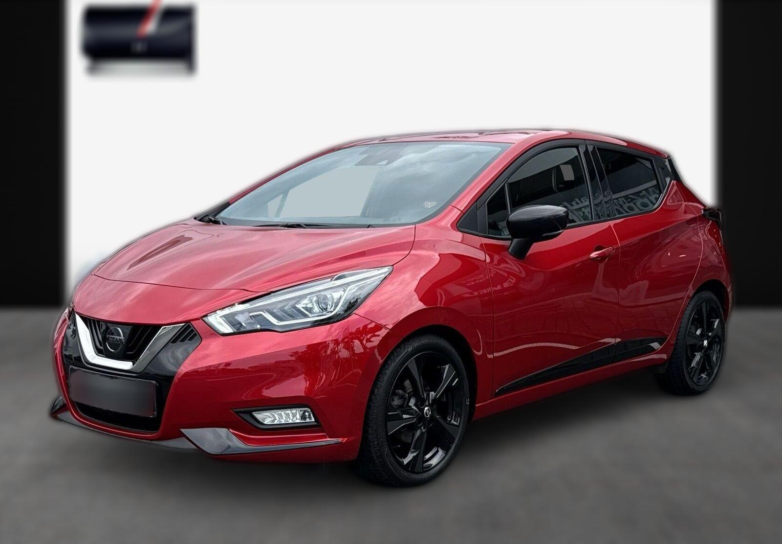 Nissan Micra Tekna/LED/Leder/Navi/Bose/17