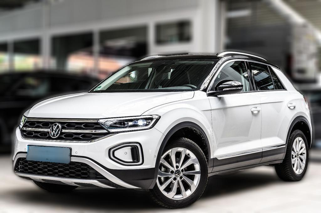 Volkswagen T-Roc Style 1.0 TSI LED+AHK+NAVI+KEYLESS+5 J.GAR