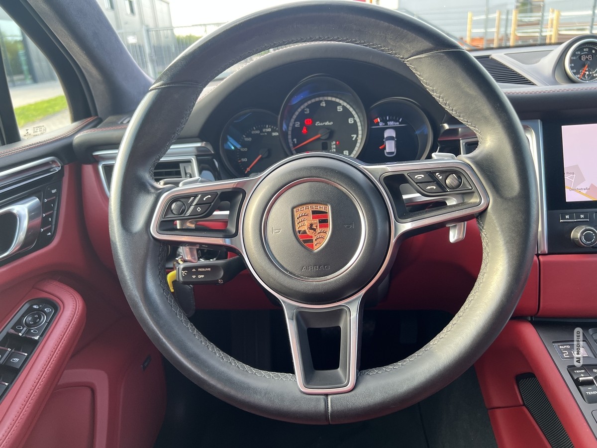 Porsche Macan Turbo+LED+Leder+Bose+Kamera